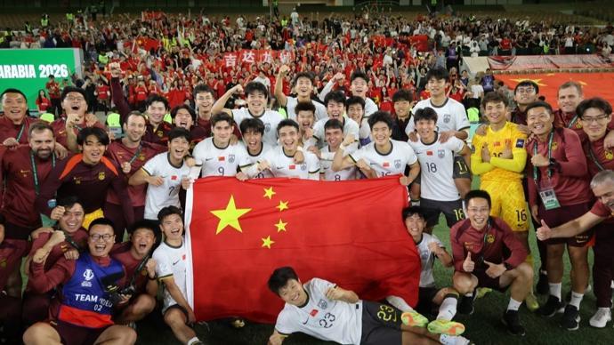 乐鱼app官方下载入口-少些胜负观、多些平常心，U23亚洲杯决赛中国队对决日本队，重在享受比赛！