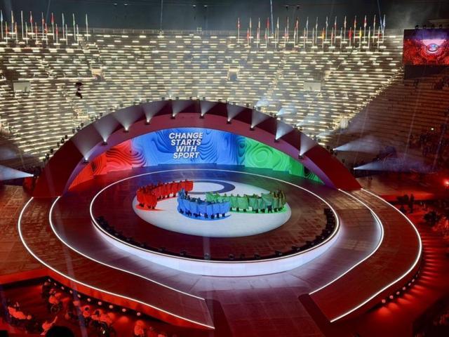 乐鱼leyu体育-生命律动！古罗马角斗士竞技场见证米兰冬残奥会开幕式｜米兰冬残奥会特别报道