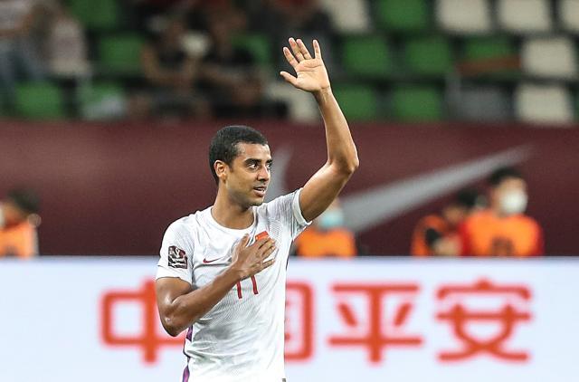 阿兰用中文感谢国家：为打进世界杯目标继续战斗！