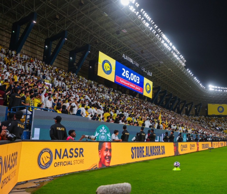 乐鱼网页版登录入口官网-利雅得胜利本轮大胜纳杰马体育，现场观众人数为26003人